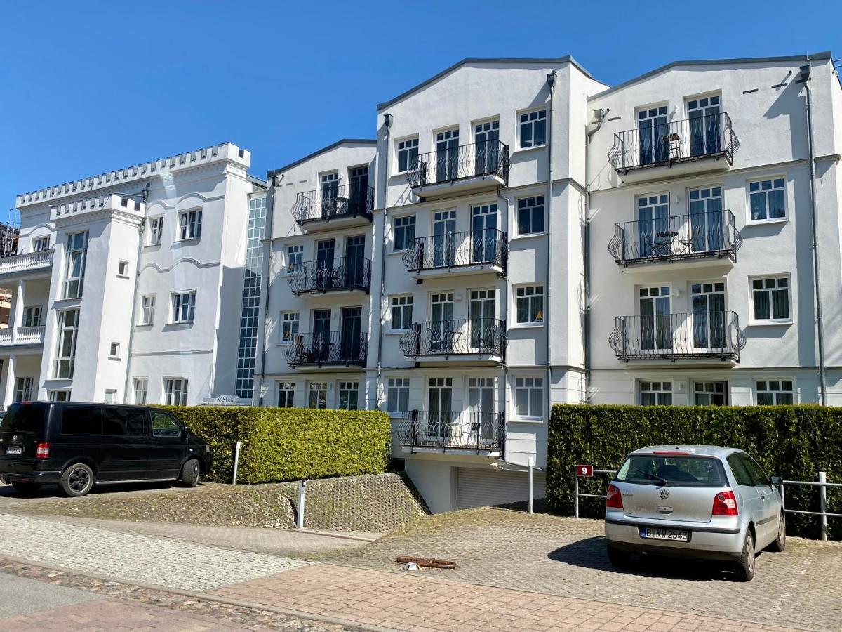 Haus Kastell - Suite Strandglueck Heringsdorf  Exterior foto