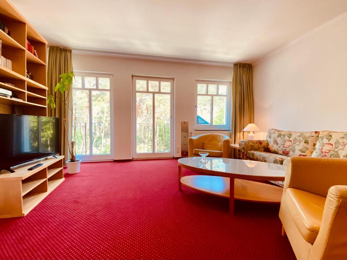 Haus Kastell - Suite Strandglueck Heringsdorf  Exterior foto