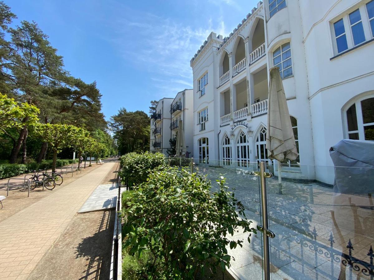Haus Kastell - Suite Strandglueck Heringsdorf  Exterior foto