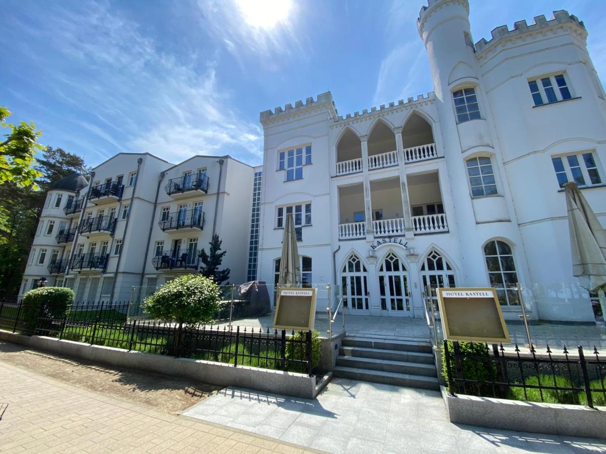 Haus Kastell - Suite Strandglueck Heringsdorf  Exterior foto