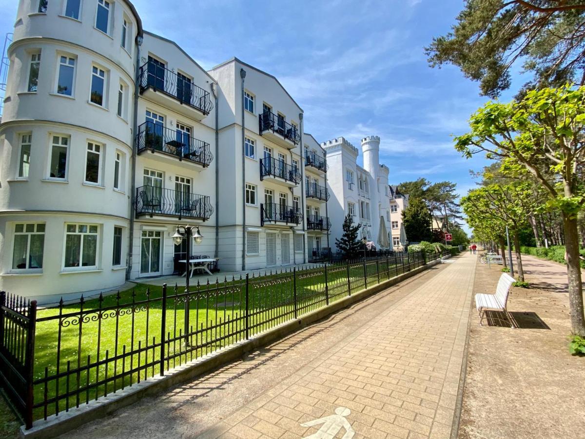 Haus Kastell - Suite Strandglueck Heringsdorf  Exterior foto